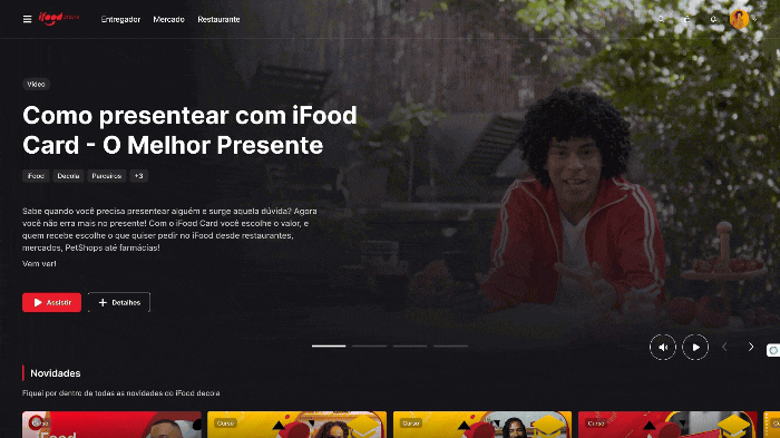 Decola Restaurantes - Plataforma de capacitação iFood
